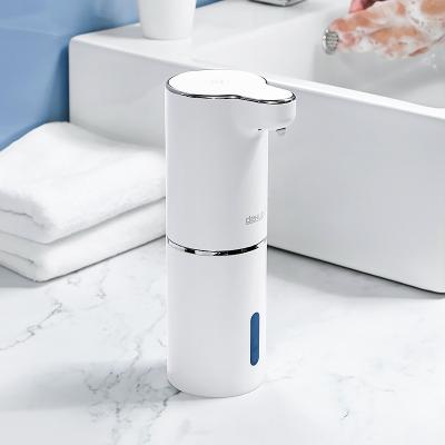 China Healthy Material Bathroom Soap Spirit Can Smell Automatic Foam Soap Machine USB Charger Hand Sanitizer for sale