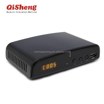 China HD TV Mstar 7T01 stb DVB-T2 HD Receiver For France Market for sale