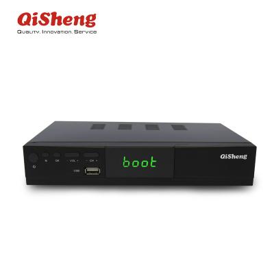 China HD TV Greece, Spain, France digital converter box DVB-t2 support hevc/H.265 for sale