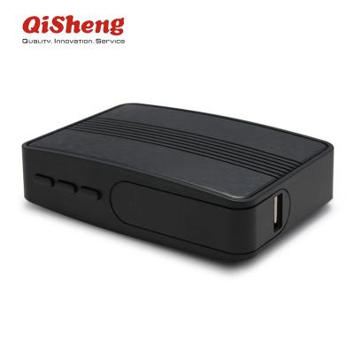 China Standard USB PVR Brazil FTA Set Top Box HD / ISDB-T TV Receiver for sale