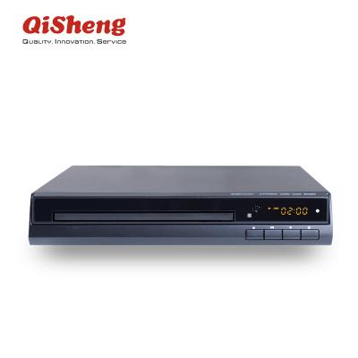 China Home Use Small Size Home DVD Player 2CH With USB LED Displayer for sale