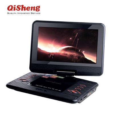 China 10.1 inch PORTABLE pdvd with USB portable card reader dvd divx player for sale