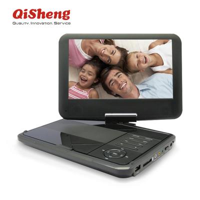 China 9 Inch PORTABLE Portable DVD Player MTK Decoder &Amp; Sanyo Loader for sale