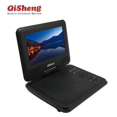 China 7 inch PORTABLE pdvd with radio, USB, TV, HD-MI portable DVD player for sale