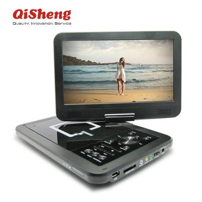 China 10.1 inch PORTABLE portable DVD player for sale