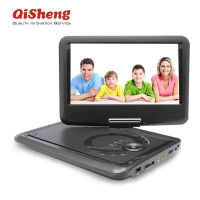 China 10.1 inch PORTABLE pdvd with USB portable card reader dvd divx player for sale