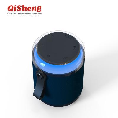 China PORTABLE Speaker V5.0 Fabric BT Speaker Support TF/USB/Hands-free Wireless Call for sale