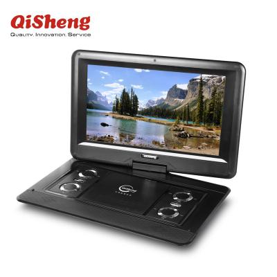 China 14 Inch PORTABLE DVD Player+DVB-T2 Portable Combo Receiver for sale