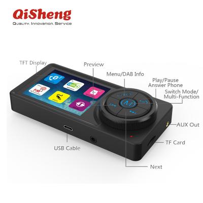 China FM Transmitter Dual USB Car DAB / DAB+ Loud Digital Receiver for sale