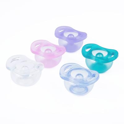 China Luxury baby pacifier BPA teat silicone teat chupetess baby nipple nipple bulk free wholesale colorful silicone soother for sale