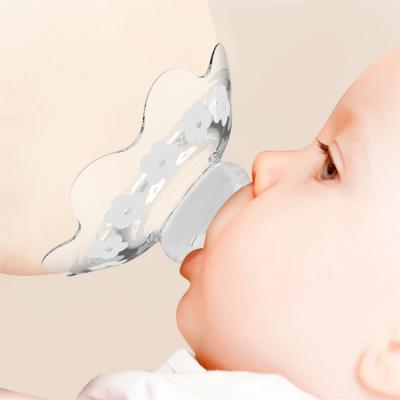 China BPA Free Half Round Shape Silicone Nipple Shield/Nipple Shield For Breastfeeding Care for sale