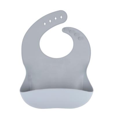 China Disposable Baby Bibs BPA Silicone Baby Bib Online Blue Waterproof Wholesale Free for sale