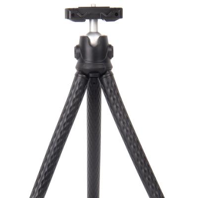 China PORTABLE Adjustable Octopus Tripod Stand Cell Phone Tripod with Universal Cold Shoe Phone Mount for Smartphones and Digital Cameras for sale