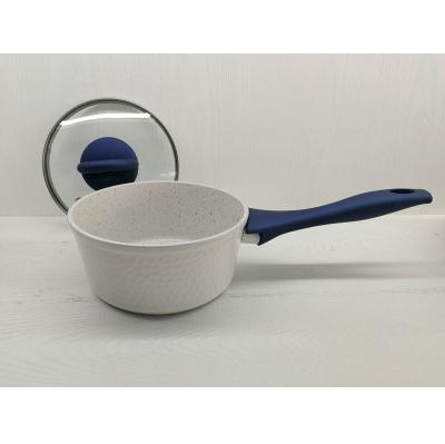 China Sustainable Aluminum Marble Coated Pan Set for sale