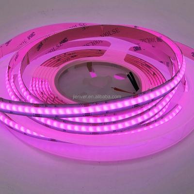 China DC24V Dotfree 630led/m RGB COB Anti-UV Strip Light for sale