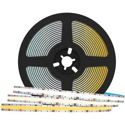 China Height Residential Grade DC12V 24V 5 Meters 5050 SMD Smart RGB LED Strip Light for sale