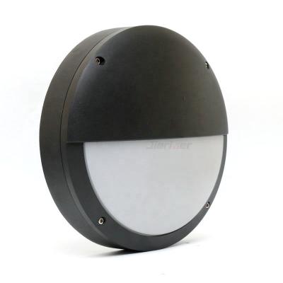 China Modern CE Approved Wall Mounted Round Led Wall Lamp Half Moon Bulkhead Lamp for sale