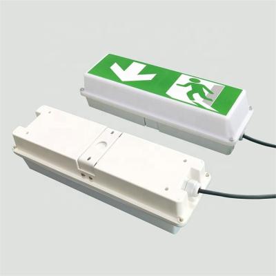 China Wall Mounted LED Emergency Light Exit Emergency Led Wall Light With Maintained Emergency for sale