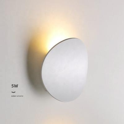 China Modern Wall Lamp 7W Indoor Reading Lights Modern Design Led Wall Light for sale