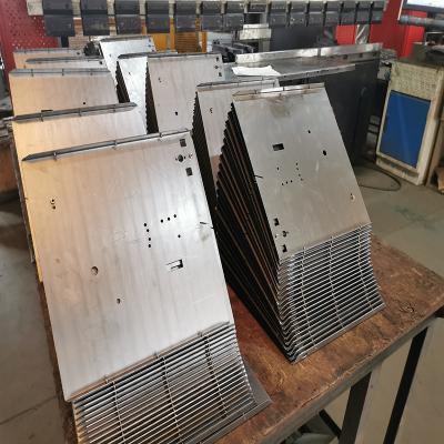 China Mild Steel/Stainless Metal/Aluminum/Copper Steel/Hot Roll Steel/Cold Roll Form Laser ODM OEM Custom Cutting Manufacturing Sheet Metal Case Parts for sale