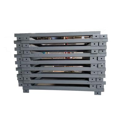 China Custom Elevator Shaft Ladder Elevator Guide Rail Bracket Power Liner Sheet Metal Stamping Sheet Metal Welding Fabrication for sale