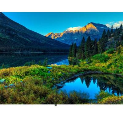 China Outdoor High Resolution P1.56 Led Indoor Digital Poster , Video Wall LED Full Color Die Casting Long Life Aluminum Cabinet 600 x 337.5 mm for sale