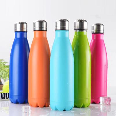 China 2020 viable custom made water bottle from TIANYU 500ml/750ml manufacturer stainless steel, single wall water bottles for sale