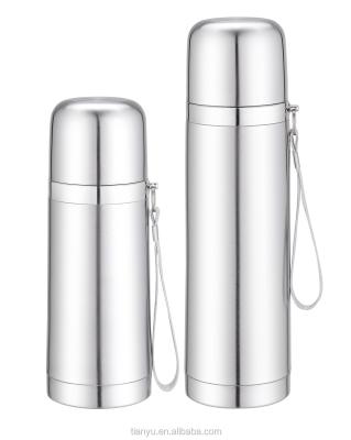 China Sustainable Ubreakable Stainless Steel Vacuum Water Bottle With Soft Touch Painting for sale