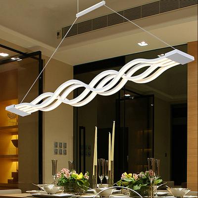 China Modern Minimalist Living Room Hotel Restaurant Ceiling Lamp Decorative Chandelier Modern Nordic Smart Dining Hanging Led Pendant Light for sale