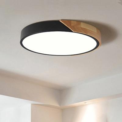 China Outdoor Mounted Design RGB Easy Install Round Tuya Zigbee Living Room Bedroom Smart Ceiling Lights Nordic Modern Led Ceiling Lamp for sale