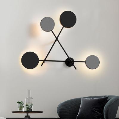 China Modern Modern Hotel Bedroom Reading LED Indoor Decorative Living Room Wall Mounted Lights for sale