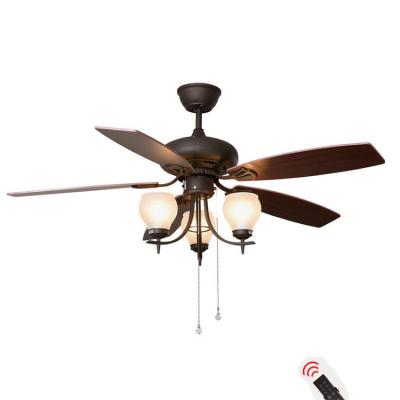 China Modern Living Room Ceiling Fan With Light Modern Decorative Ceiling Fan With Led Lights for sale