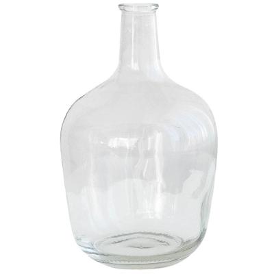 China Factory Supply Design Traditional Unique Hand Directly Cut Flower Glass Vase Home Decor Vase Glass for sale