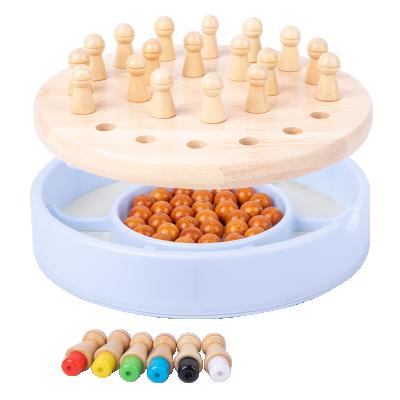 China Indoor Play Wooden Memory Game for Kids and Adults Preschool Educational Toys for sale