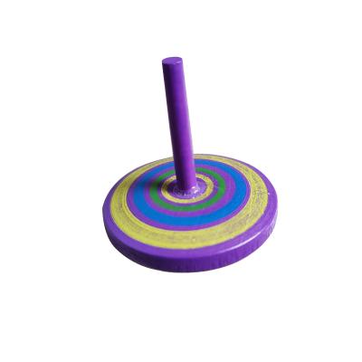 China Style 5 Mini Wooden Spinning Tops Educational Cute Toy from Toy Latest Style Kids Play for sale