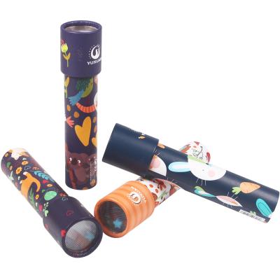 China Educational Toy 1-1 Kaleidoscope Primary School Students Rotating Adult Nostalgic Science Experiment Creative Nostalgic Telescope for sale