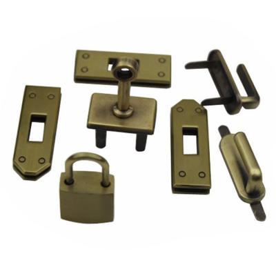 China Handbag ; Baggage; Stock Exchange ; Wallet ; clutch handle loop etc. MTTL05, double plate handbag turn lock, padlock set for sale