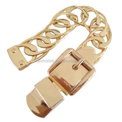 China SAC14 Handbag Multi-twist Chain Lock Pin Buckle With Chains Anchor and Arch Bridge Set for sale