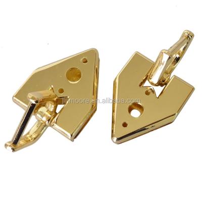 China Factory Price SAC09 Handbag Buckle Type Metal Alloy Strap Connector With D-ring for sale