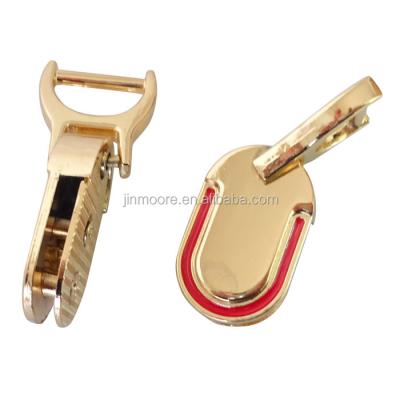 China SAC08 handbag bag hardware fittings metal strap chain connector with screw from factory for sale