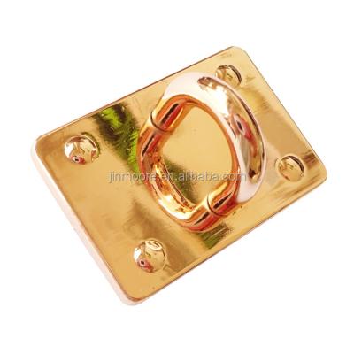 China Handbag ; Baggage; Stock Exchange ; Wallet ; High quality clutch etc. metal plating process purse torsion arch bridge. decorative for sale