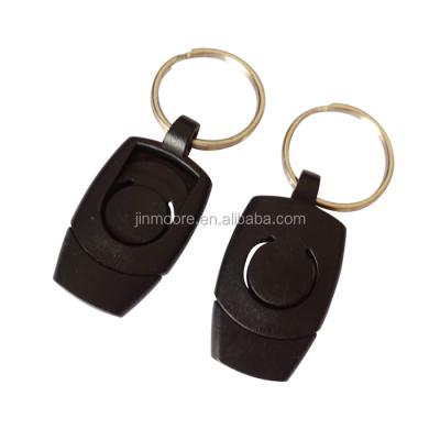 China handbag making black plastic car keychain key chains for sale for sale