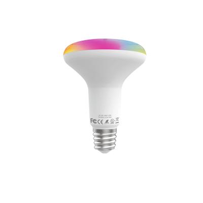 China Shuwei 110-240v Eco-friendly Smart Light Bulb RGB Wifi Smart Bulb E27 Wifi Remote Control Led Light Bulb for sale