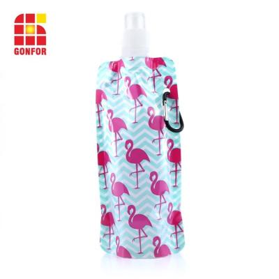 China BPA Free Wholesale Moisture Proof Disposable Beverage Water Bag Plastic Packing Top Spout Holder Up Pouch for sale