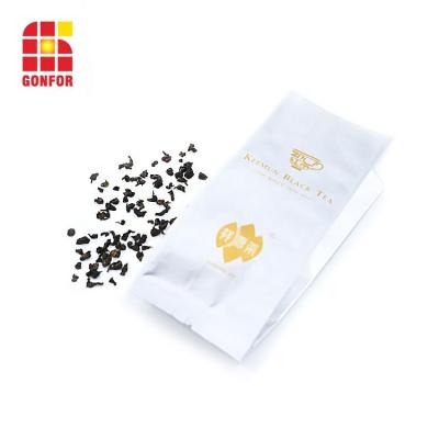 China Custom Biodegradable Plastic Aluminum Foil Tea Bag Packaging Green Herbal Empty Pouch Moisture Proof For Sale for sale