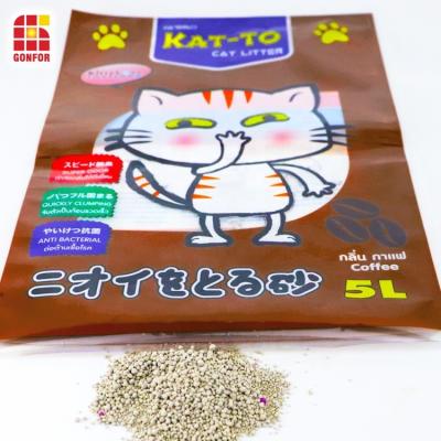 China Moisture Proof Certificated Lining Silica Gel Packaging Package For Plastic Cat Litter Bag for sale