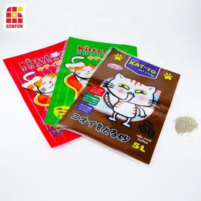 China Free Sample Moisture Proof Factory Price Cat Litter Package Bag for sale