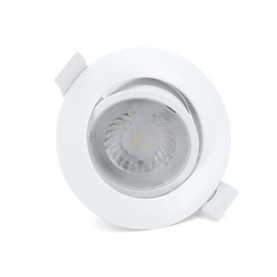 China Light on all the time factory wholesale plastic ceiling spotlight down light led downlights ceiling lamp for sale