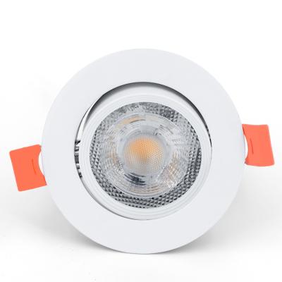 China Modern Warm Light Ultra Anti-glare Recessed 12W Led Spotlight Led Ceiling Spotlight for Hotel, Home and Shopping Mall for sale