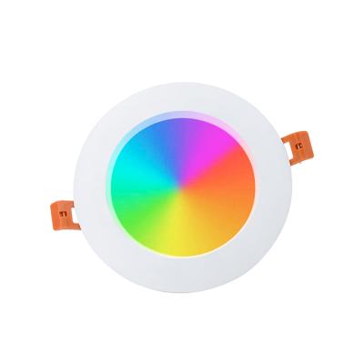 China Smart Smart WiFi Factory Price Spotlight Rgb Smart Downlight Led Downlight for sale